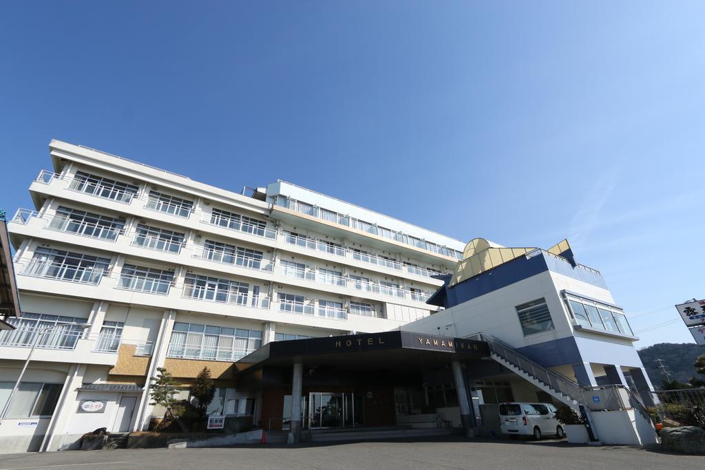 Grand Hotel Yamamikan Minamichita Exteriör bild